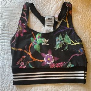 Adidas sports bra